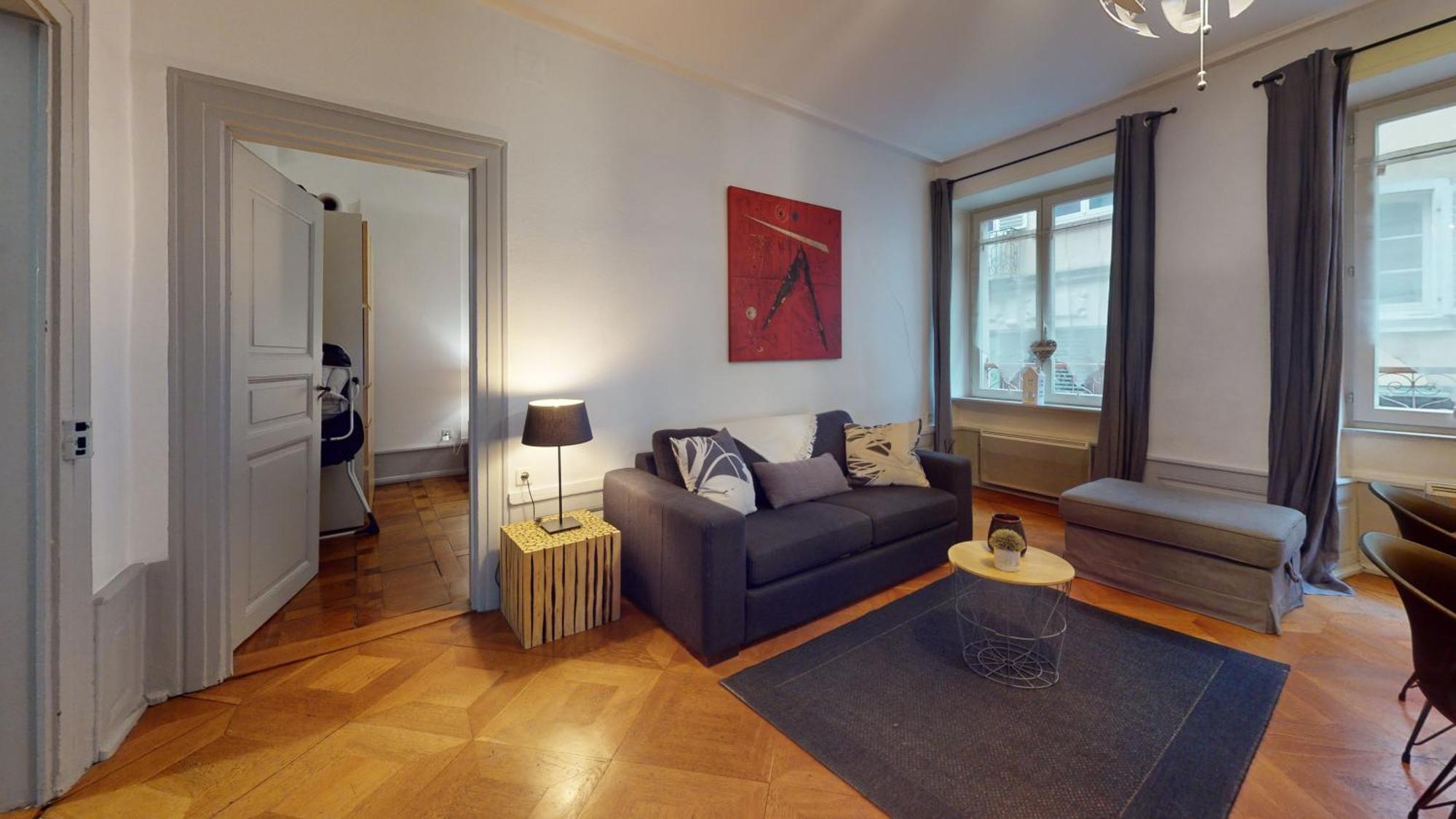 קולמר Appartements Porte Neuve מראה חיצוני תמונה