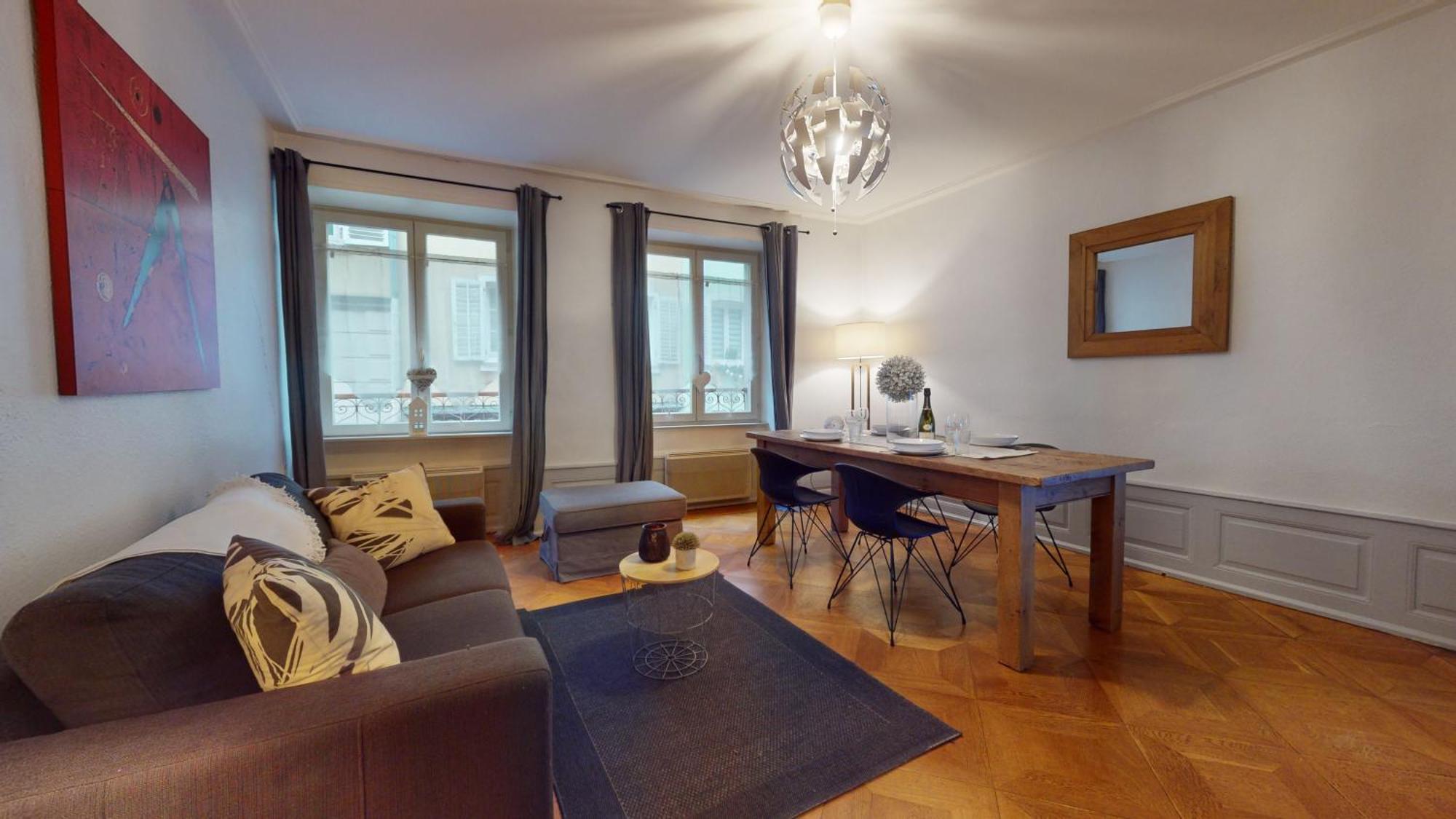 קולמר Appartements Porte Neuve מראה חיצוני תמונה