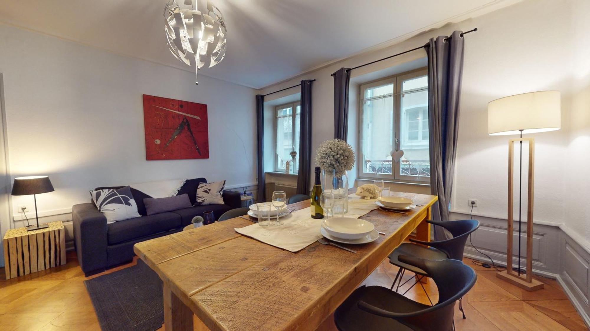קולמר Appartements Porte Neuve מראה חיצוני תמונה