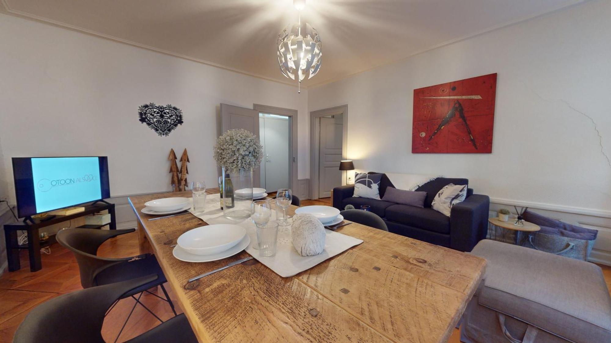 קולמר Appartements Porte Neuve מראה חיצוני תמונה