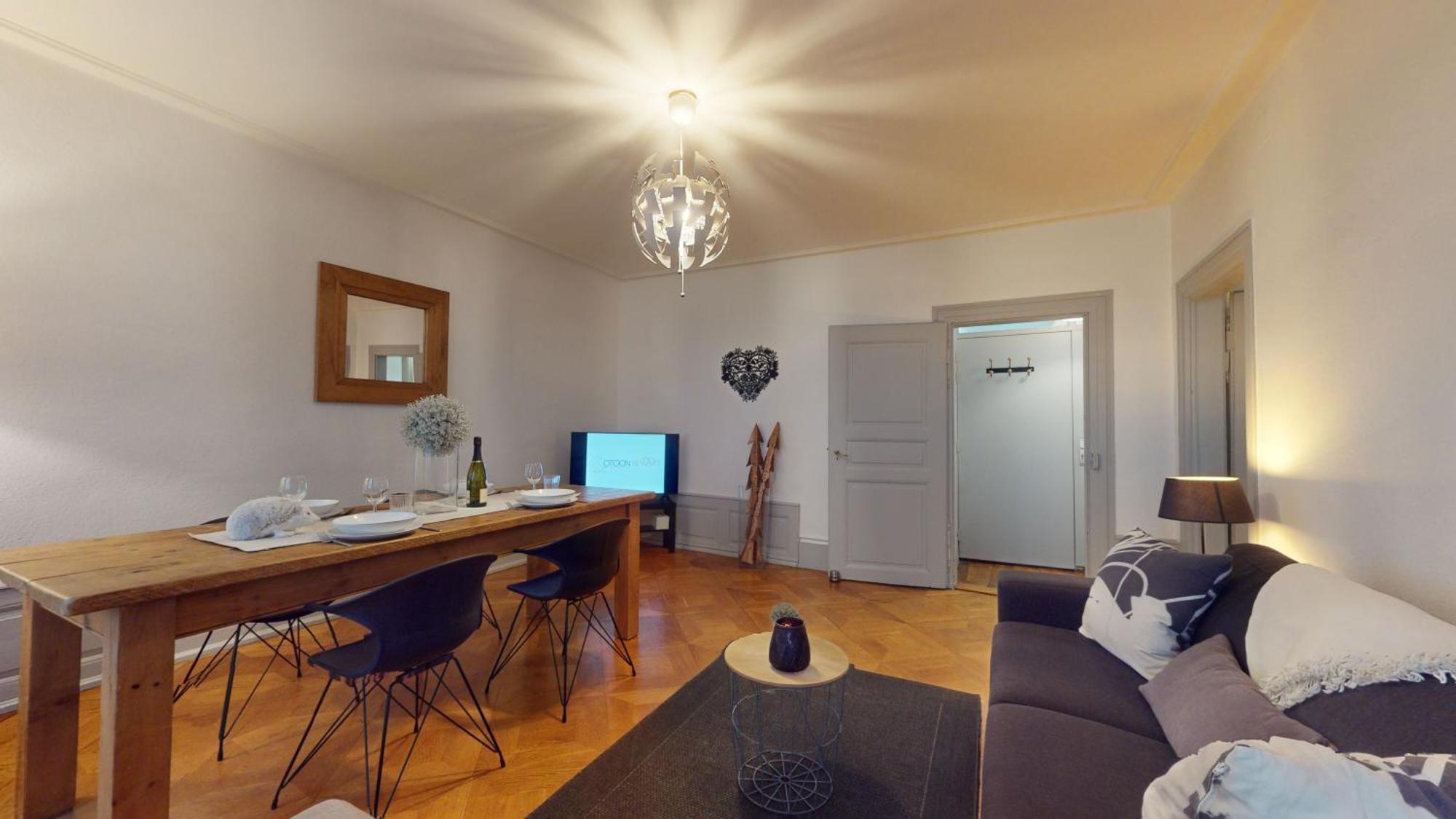 קולמר Appartements Porte Neuve מראה חיצוני תמונה